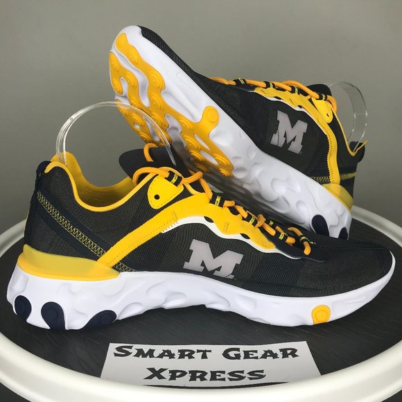 michigan tennis shoes